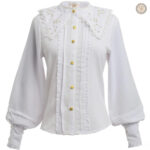 Chemise femme style country élégante et confortable
