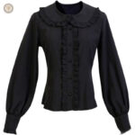 Chemise noire western femme élégante et stylée