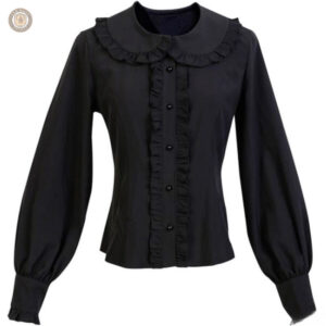 Chemise noire western femme élégante et stylée