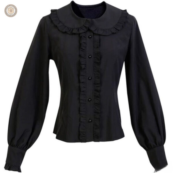 Chemise noire western femme élégante et stylée