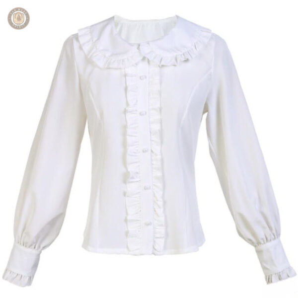 Vêtements western femme, chemise noire avec design tendance
