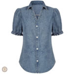 Chemise western femme au style unique et tendance