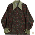 Chemise fleurs country femme style western