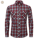 Chemise homme style country élégante et décontractée