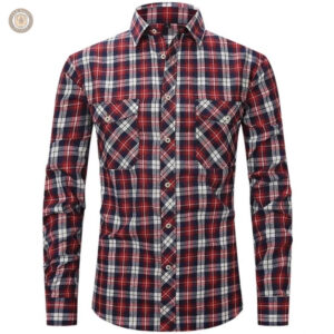 Chemise homme style country élégante et décontractée