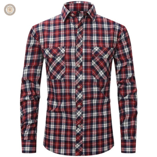 Chemise homme style country élégante et décontractée