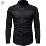 Chemise cowboy pour homme, style western classique
