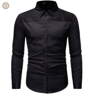 Chemise cowboy pour homme, style western classique