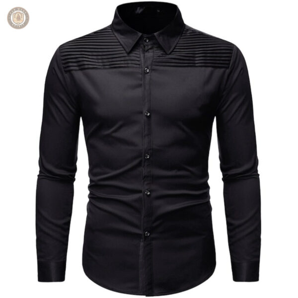 Chemise cowboy pour homme, style western classique
