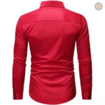 Chemise à manches longues homme, inspiration cowboy moderne