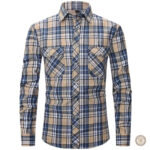 Chemise Western Vintage pour homme