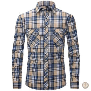 Chemise Western Vintage pour homme