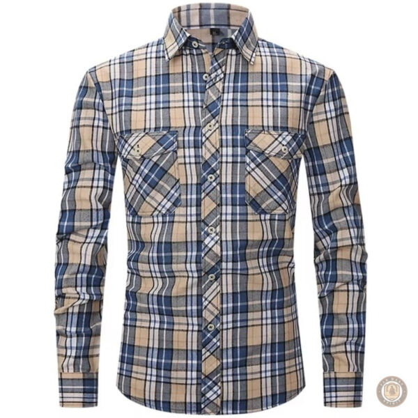 Chemise Western Vintage pour homme