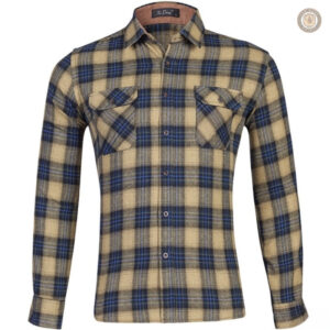 Chemise à carreaux pour homme style cowboy