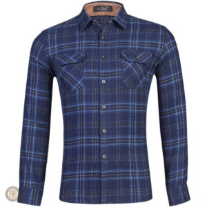 Chemise à carreaux homme pour un look western décontracté