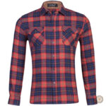 Style cowboy : chemise à carreaux pour homme moderne