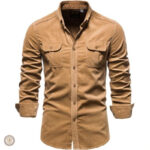 Chemise cowboy pour homme en style western