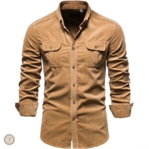 Chemise cowboy pour homme en style western