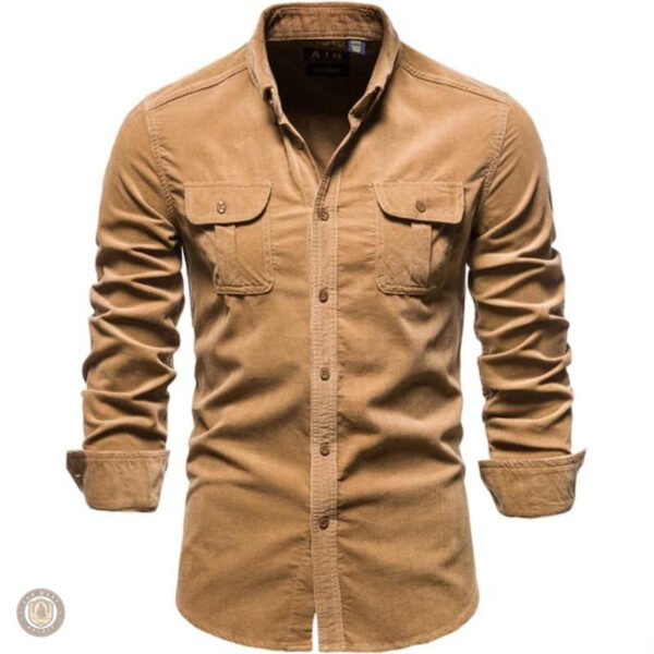 Chemise cowboy pour homme en style western