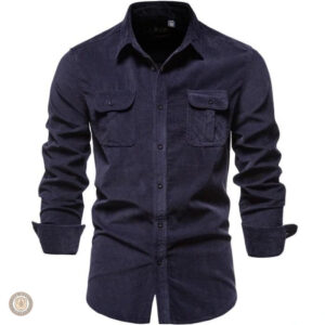 Chemise à motif cowboy pour une allure décontractée