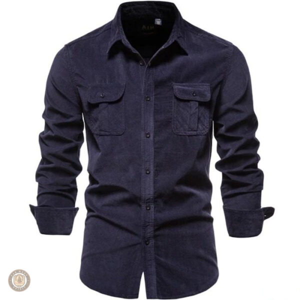 Chemise à motif cowboy pour une allure décontractée