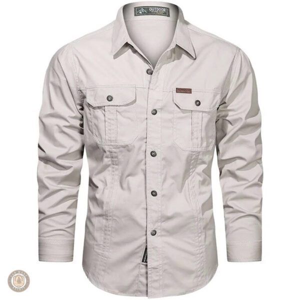Chemise western homme au style mexicain traditionnel