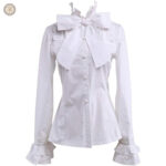 Chemise nouée femme style western, look décontracté
