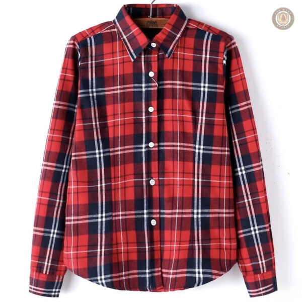 Chemise femme au style cowboy