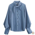 Chemise Western femme au style rustique