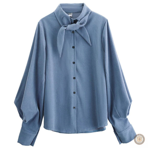 Chemise Western femme au style rustique