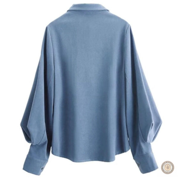 Chemise à motifs inspirés de l'univers cowboy pour femme