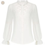 Chemise femme style cowboy, look décontracté et chic
