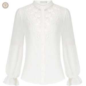 Chemise femme style cowboy, look décontracté et chic