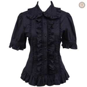 Chemise western sans manches pour femme