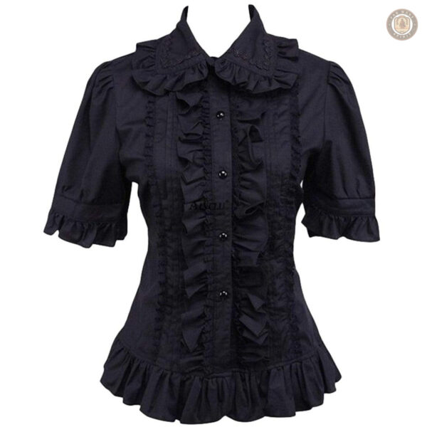 Chemise western sans manches pour femme