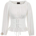 Chemise à manches longues idéale pour un style décontracté