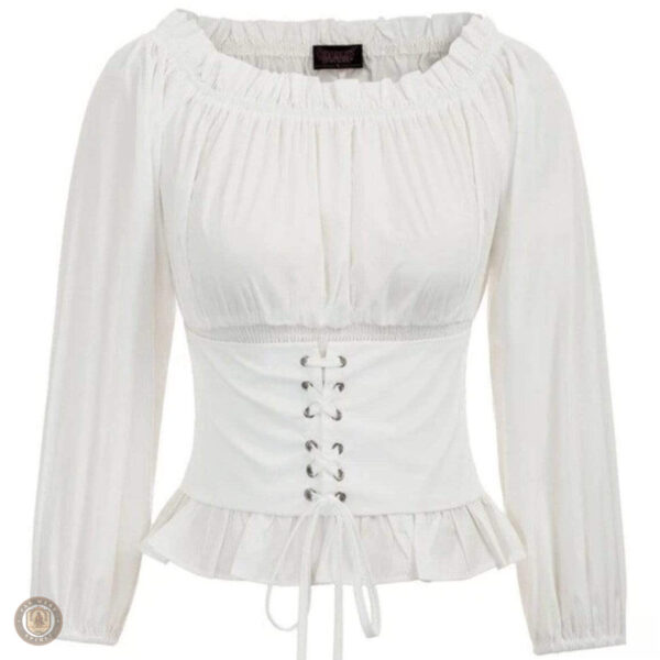 Chemise à manches longues idéale pour un style décontracté