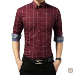 Chemise western homme au style classique et élégant