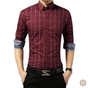 Chemise western homme au style classique et élégant