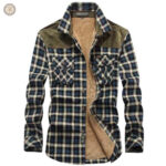 Chemise Trappeur Western pour homme en style décontracté