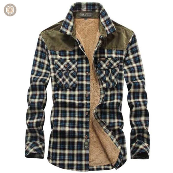 Chemise Trappeur Western pour homme en style décontracté