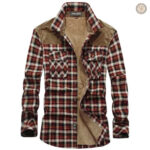 Vêtement western homme, chemise à manches longues en tissu robuste
