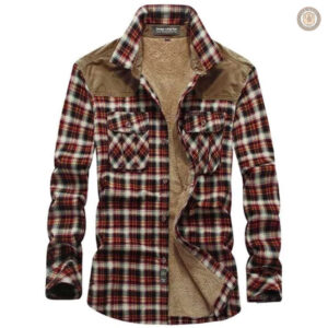 Vêtement western homme, chemise à manches longues en tissu robuste