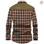 Chemise de style trappeur, parfaite pour les amateurs de mode western