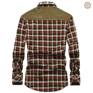 Chemise de style trappeur, parfaite pour les amateurs de mode western