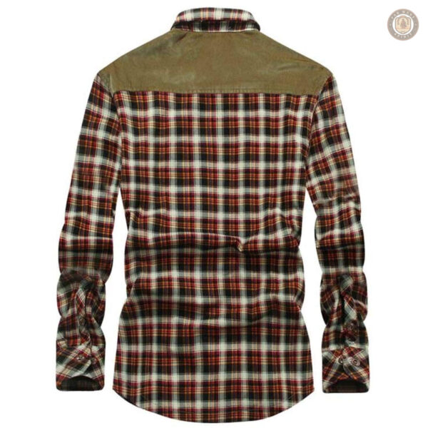 Chemise de style trappeur, parfaite pour les amateurs de mode western