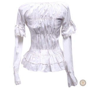 Chemise à motifs country pour look western féminin