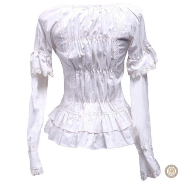 Chemise à motifs country pour look western féminin