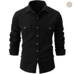 Chemise à motifs western pour homme