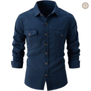 Chemise élégante de style cowboy pour homme